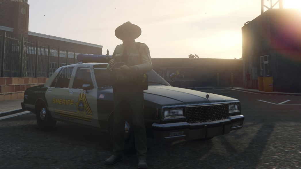 BCSO units assembled in county