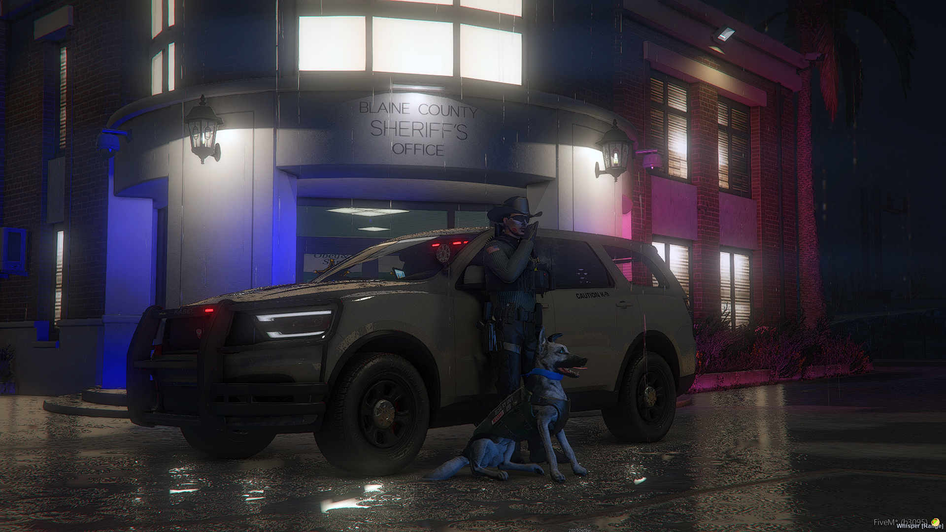BCSO field patrol