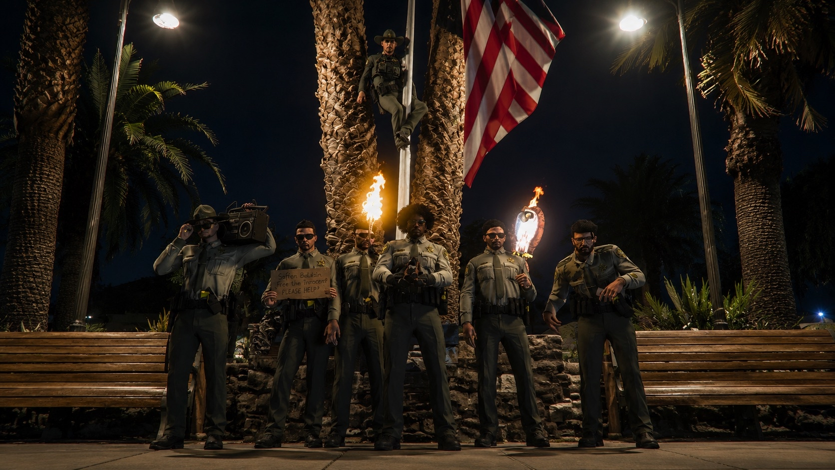 BCSO incident handling