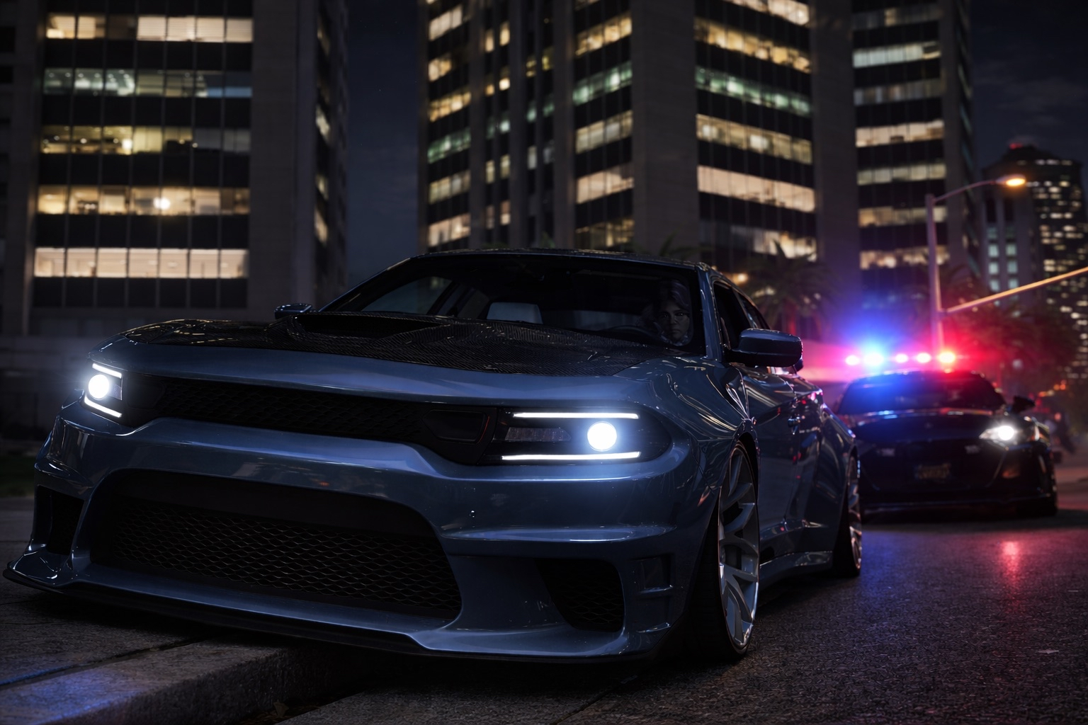 LSPD command coordination
