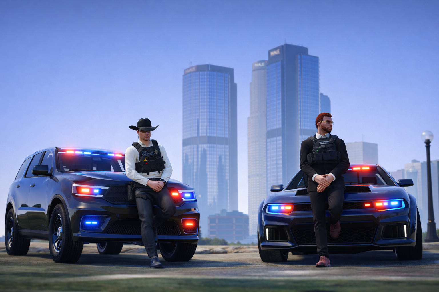 LSPD traffic operation