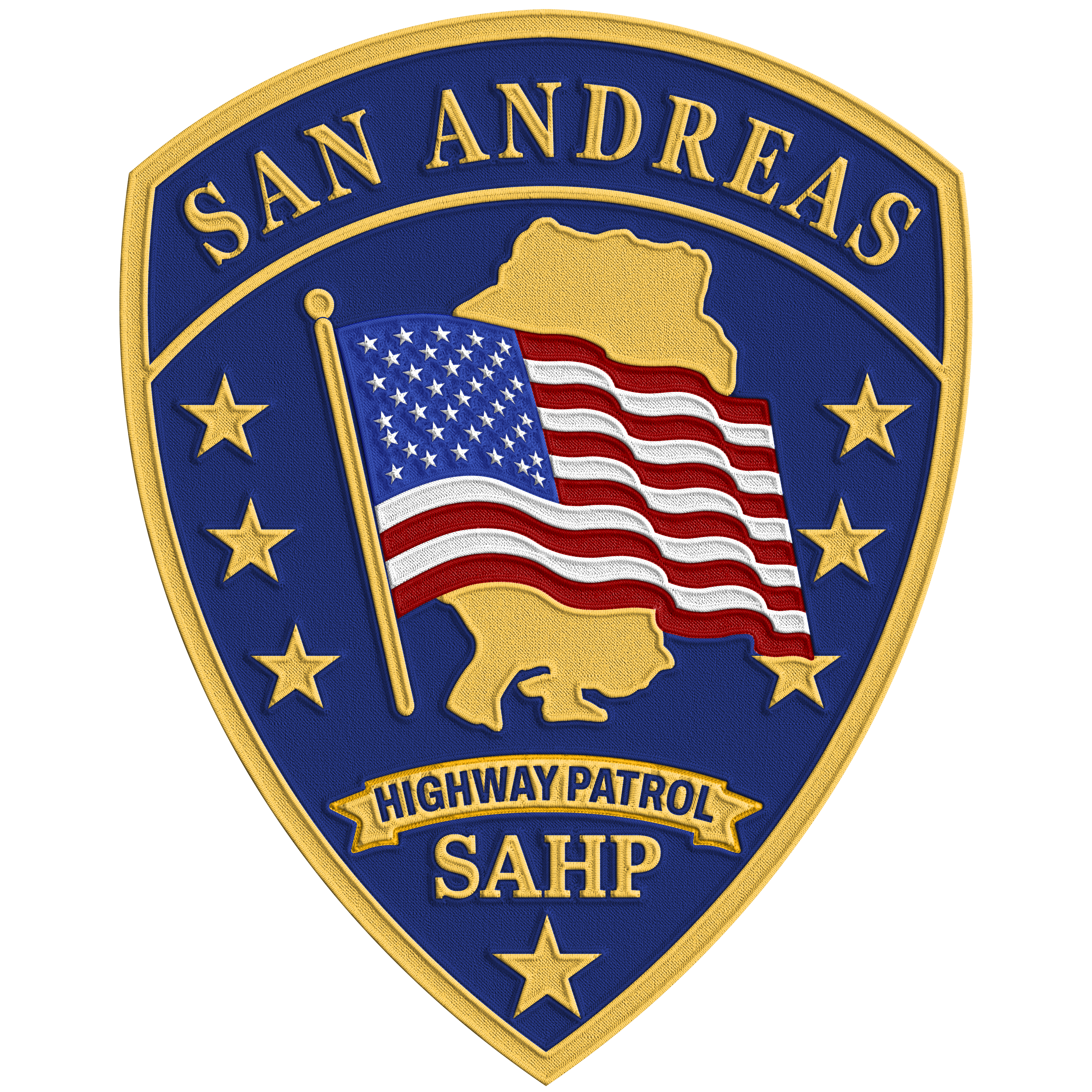 SAHP department patch