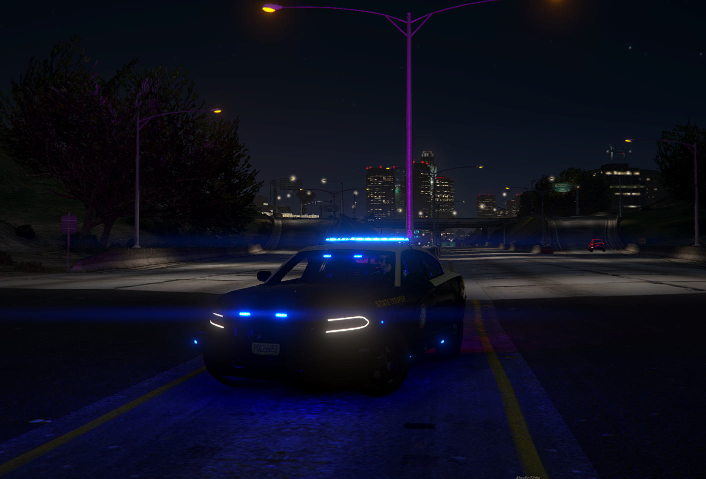 SAHP units on state route